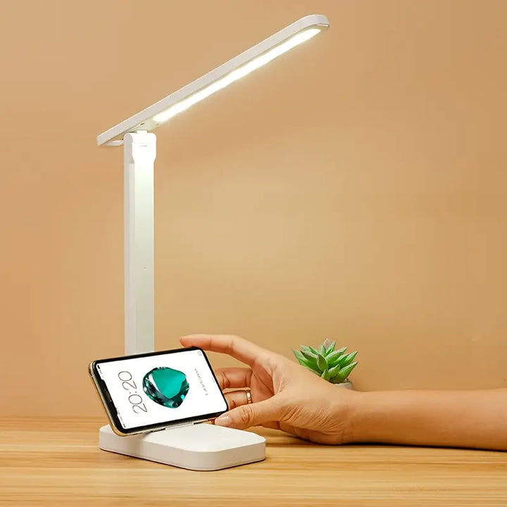 Luminária de Leitura FlexBright – Iluminação Ajustável e Confortável para Leitura - Verona Decor - VERONA DECOR