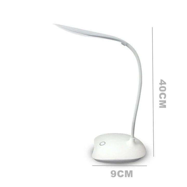 Luminária De Mesa Recarregável Flexível Sem Fio - VERONA DECOR