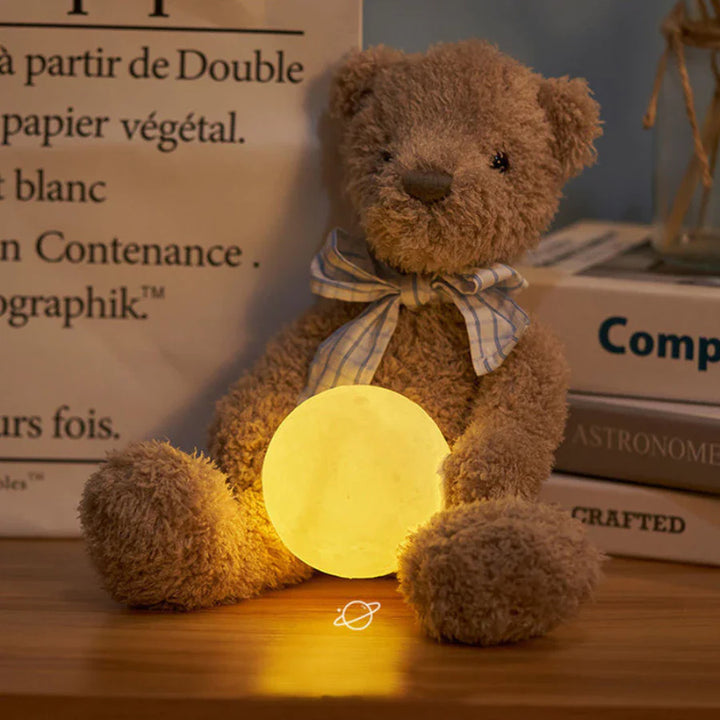 Luminária Lua 3D MoonGlow - Verona Decor - VERONA DECOR