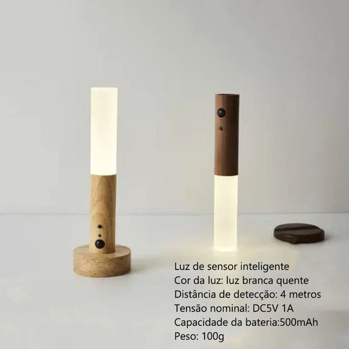 Luminária Magnética de Parede com Sensor Inteligente - Verona Decor - VERONA DECOR