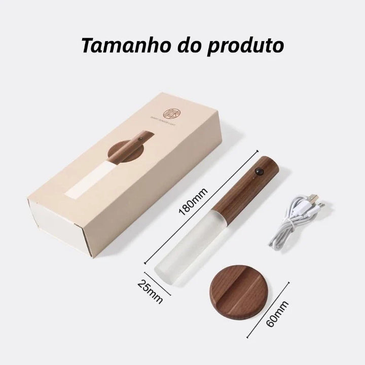 Luminária Magnética de Parede com Sensor Inteligente - Verona Decor - VERONA DECOR