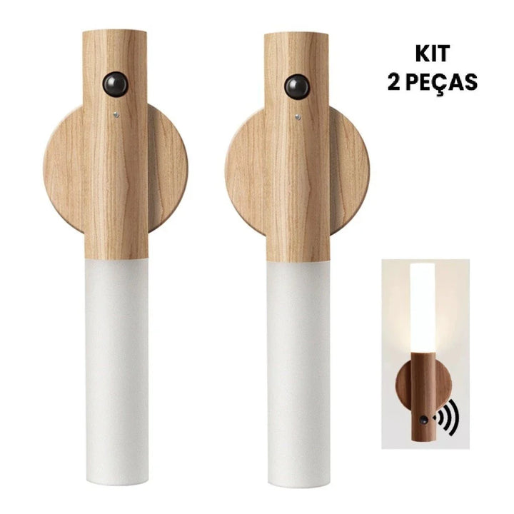 Luminária Magnética de Parede com Sensor Inteligente - Verona Decor - VERONA DECOR
