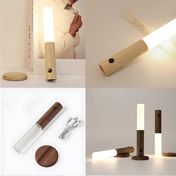 Luminária Magnética de Parede com Sensor Inteligente - Verona Decor - VERONA DECOR