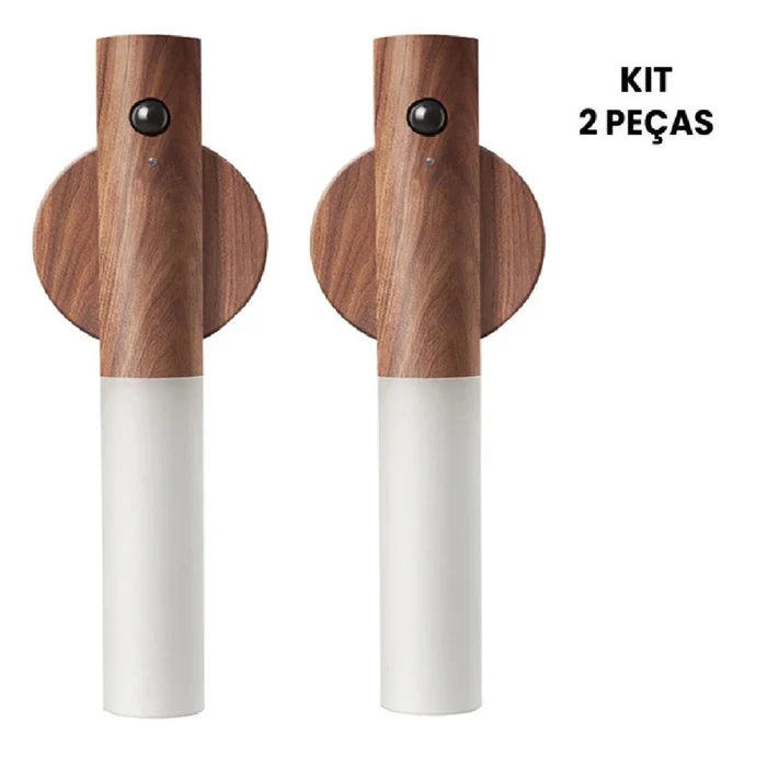 Luminária Magnética de Parede com Sensor Inteligente - Verona Decor - VERONA DECOR