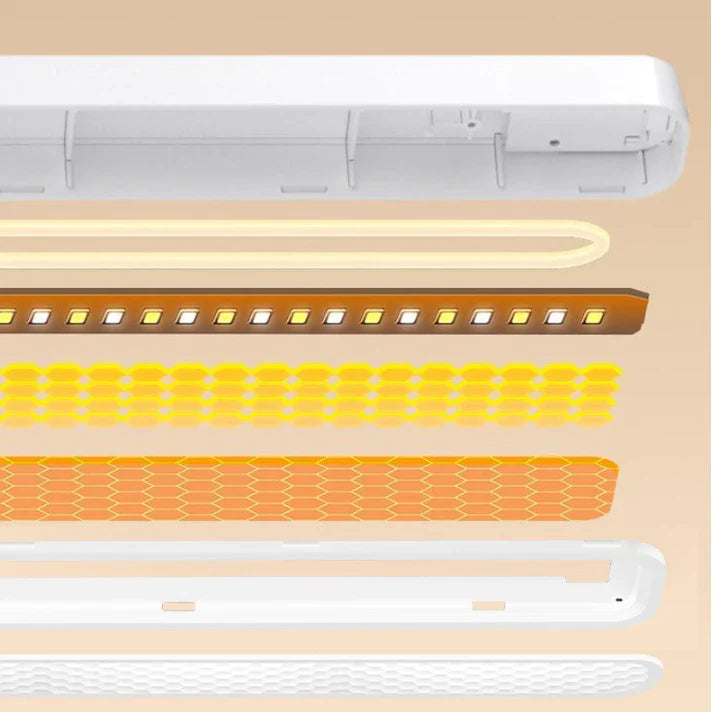 Luminária de LED Bastão Recarregável com Suporte Magnético - VERONA DECOR