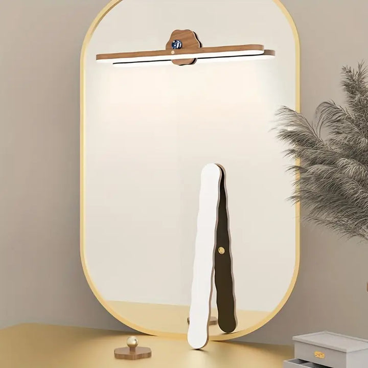 Luminária de Cabeceira Portátil USB Recarregável com Base Magnética - VERONA DECOR