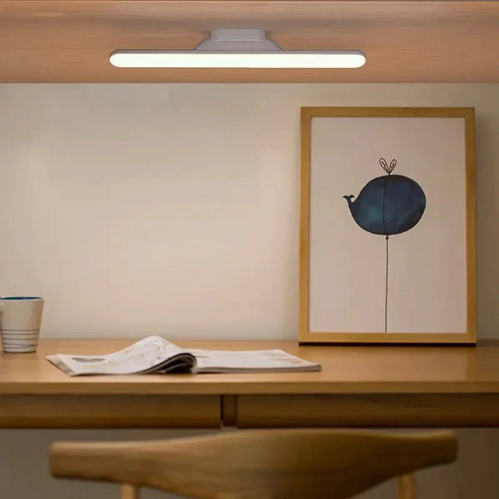 Luminária de LED Bastão Recarregável com Suporte Magnético - VERONA DECOR