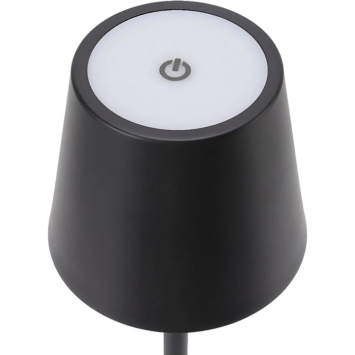 Luminária De Mesa Led Sem Fio Recarregável - VERONA DECOR