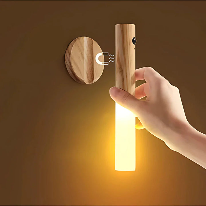 Luminária Magnética de Parede com Sensor Inteligente - Verona Decor - VERONA DECOR