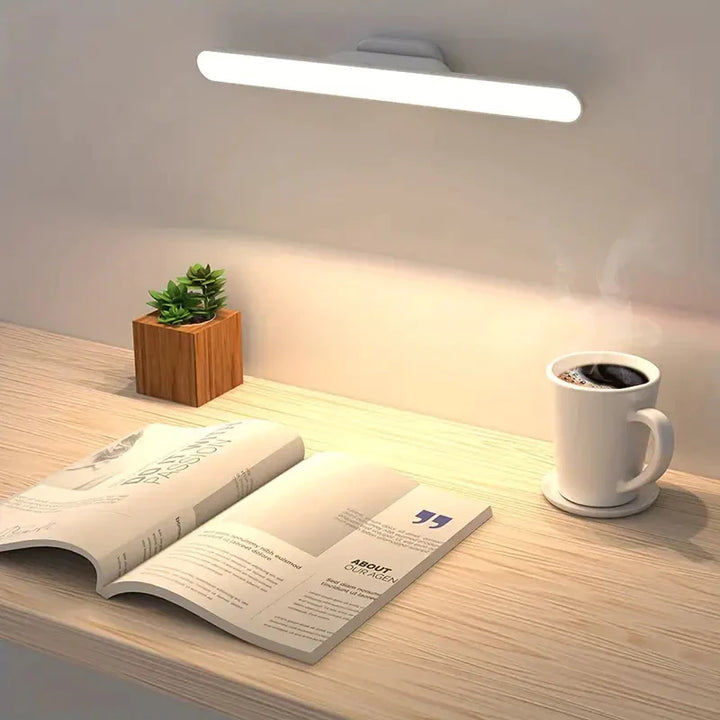 Luminária de LED Bastão Recarregável com Suporte Magnético - VERONA DECOR