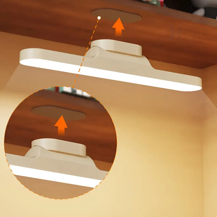 Luminária de LED Bastão Recarregável com Suporte Magnético - VERONA DECOR