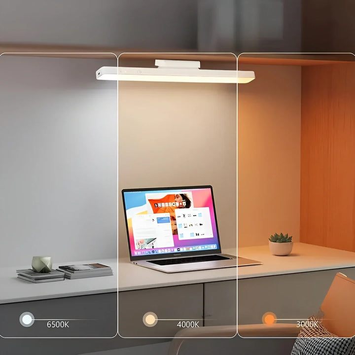 Luminária de LED Bastão Recarregável com Suporte Magnético - VERONA DECOR