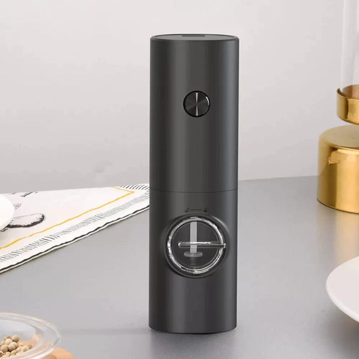 Moedor Elétrico Automático de Sal, Pimenta e Temperos – Com Ajuste de Moagem - Verona Decor - VERONA DECOR