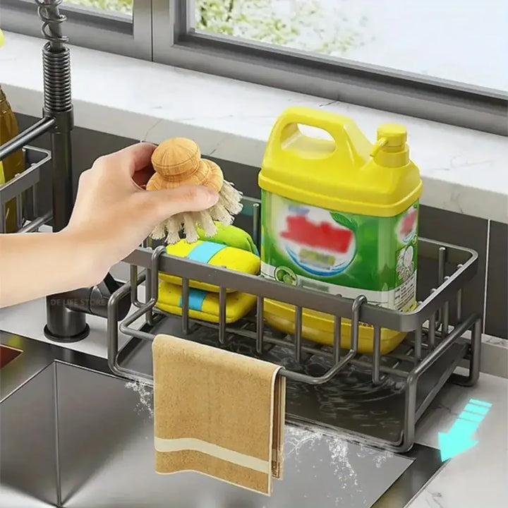 Organizador Multiuso AlumaRack - Verona Decor - VERONA DECOR