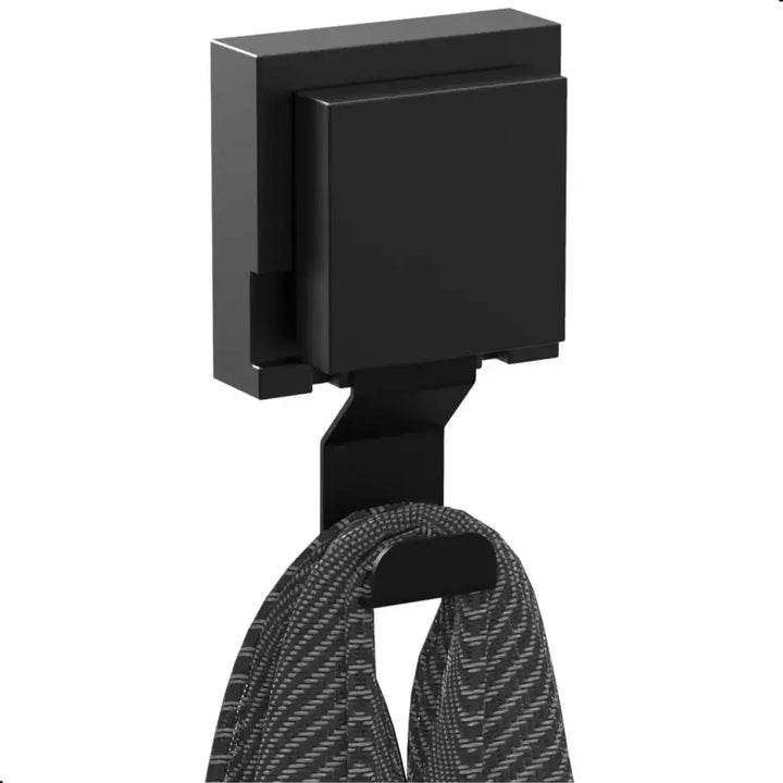 Kit Acessórios Para Banheiro Com Ventosa Preto 4 Peças - Verona Decor - VERONA DECOR