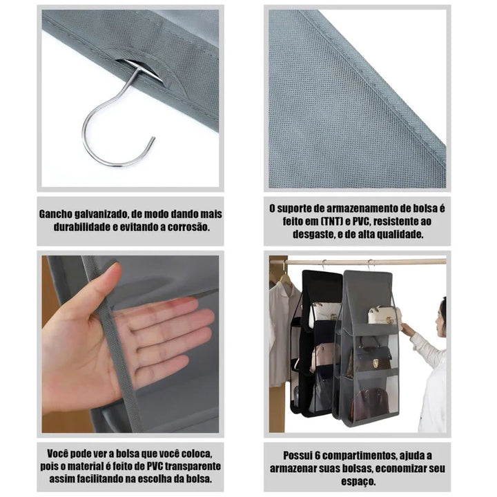 Organizador de Bolsas BagKeeper - Verona Decor - VERONA DECOR