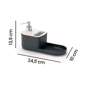 Dispenser de Detergente e Suporte para Esponjas - Verona Decor - VERONA DECOR