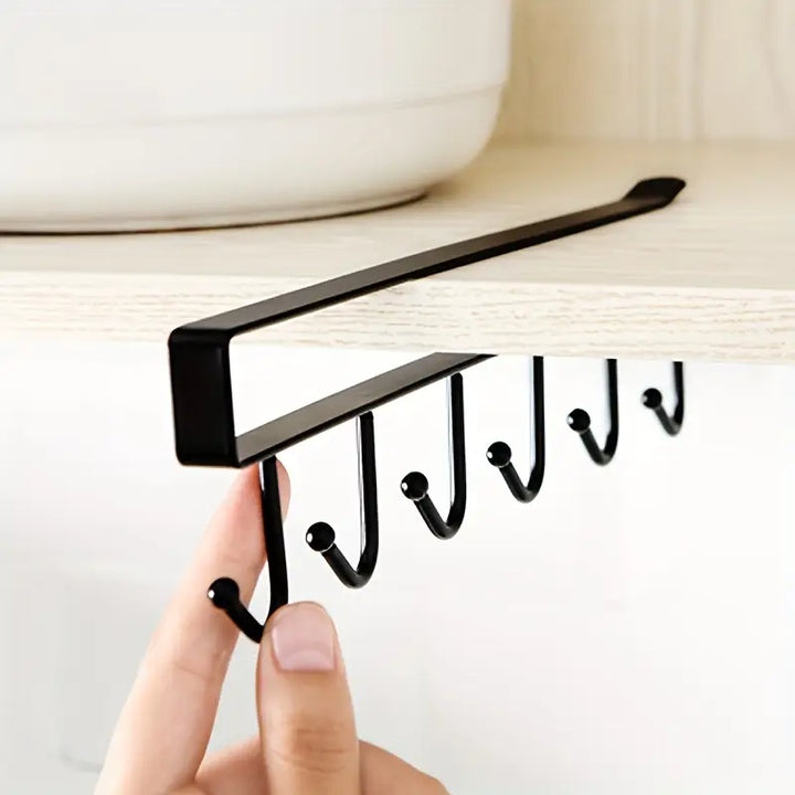 Kit 3 Suportes de Metal para Xícaras e Utensílios - Verona Decor - VERONA DECOR