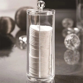 KIT Porta Algodão e Cotonete em Acrílico - Verona Decor - VERONA DECOR