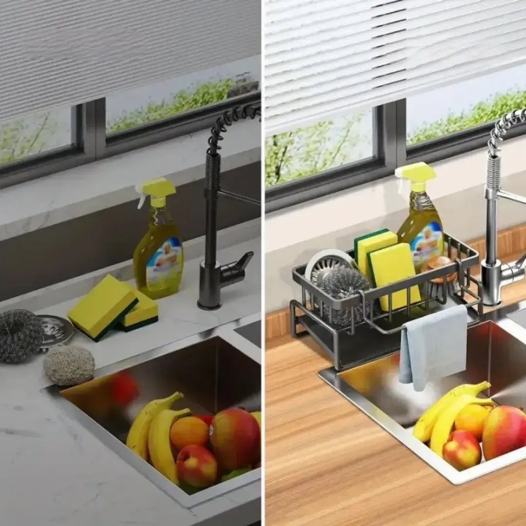 Organizador Multiuso AlumaRack - Verona Decor - VERONA DECOR