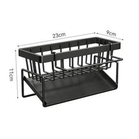 Organizador Multiuso AlumaRack - Verona Decor - VERONA DECOR