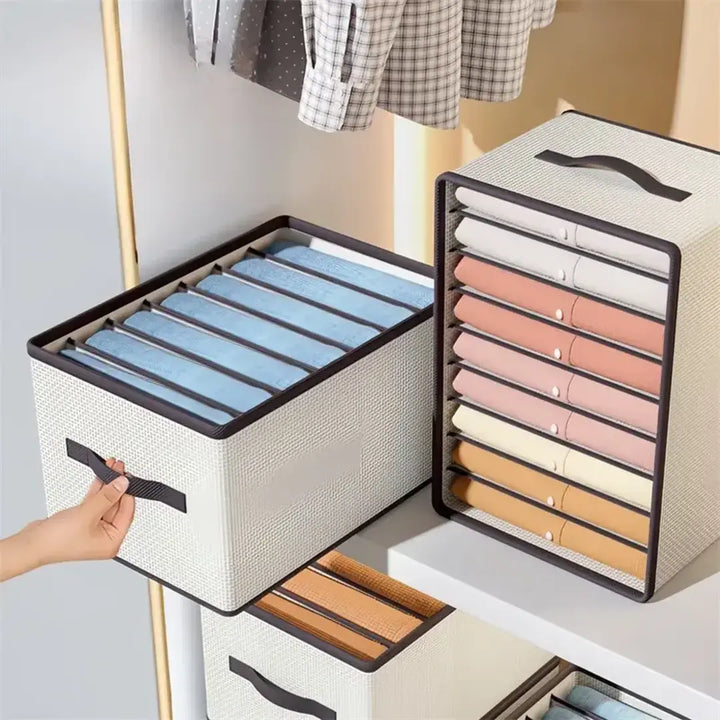 Kit com 3 Colmeias Organizadoras com Viés Branco | Organização de Gavetas e Armários - Verona Decor - VERONA DECOR