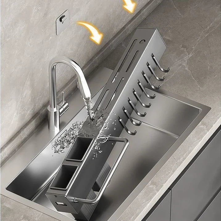 Suporte para Utensílios ProOrganize - Verona Decor - VERONA DECOR