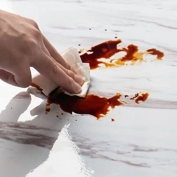 Rolo de 10 Metros Papel de Parede Alumínio Adesivo Impermeável - Verona Decor - VERONA DECOR