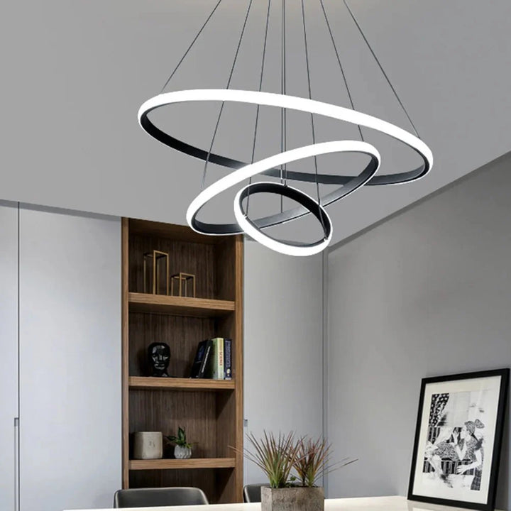 Lustre Luxuoso Nórdico LED - Verona Decor - VERONA DECOR