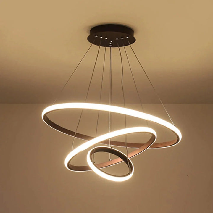 Lustre Luxuoso Nórdico LED - Verona Decor - VERONA DECOR