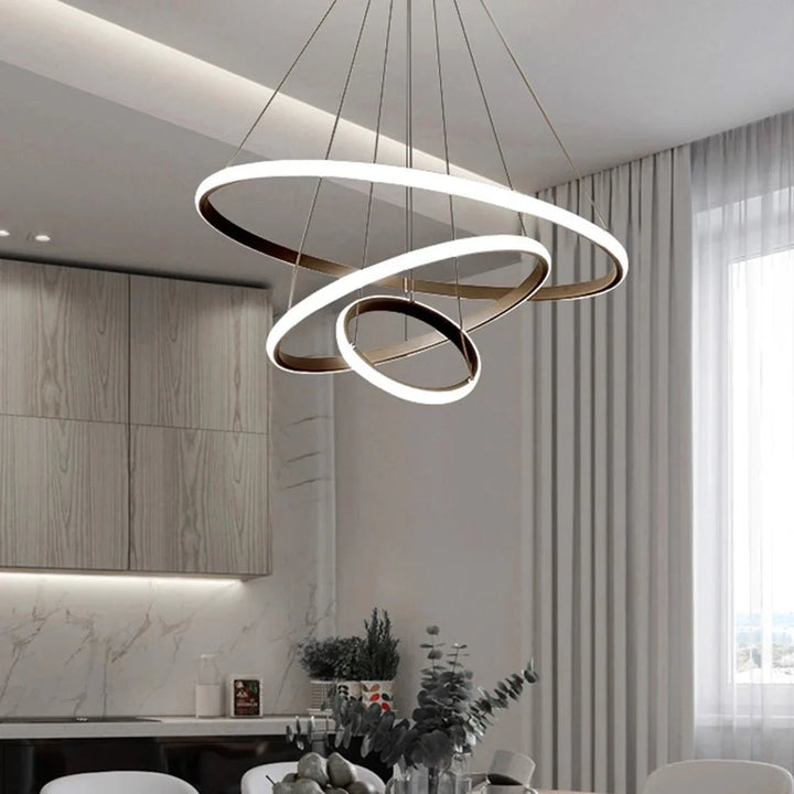 Lustre Luxuoso Nórdico LED - Verona Decor - VERONA DECOR