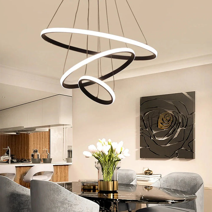 Lustre Luxuoso Nórdico LED - Verona Decor - VERONA DECOR