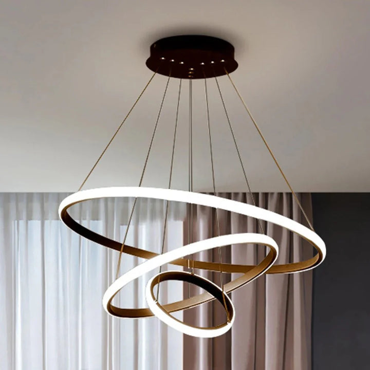 Lustre Luxuoso Nórdico LED - Verona Decor - VERONA DECOR