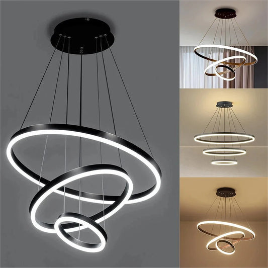 Lustre Luxuoso Nórdico LED - Verona Decor - VERONA DECOR