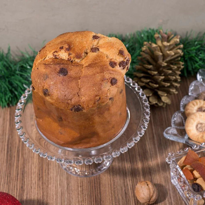 Prato de Bolo com Pé Boleira Porta Bolos e Doces Coração – Ideal para Festas e Aniversários - Verona Decor - VERONA DECOR