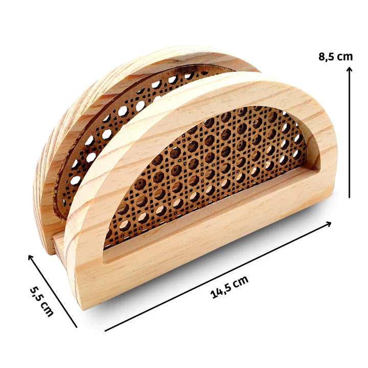 Porta-Guardanapo Aruanã - Verona Decor - VERONA DECOR