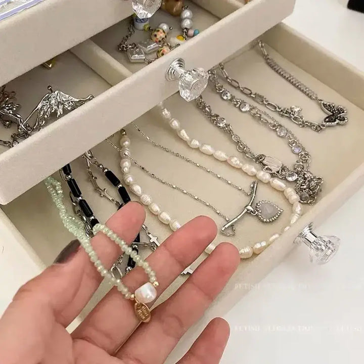 Porta Joia Com 3 Camadas - Verona Decor - VERONA DECOR