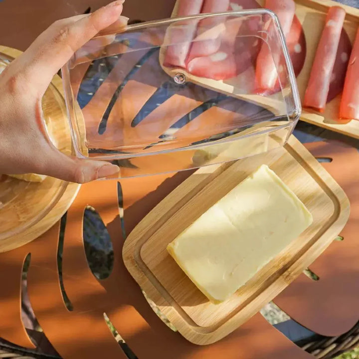 Porta Manteiga e Frios Naturlle - Verona Decor - VERONA DECOR