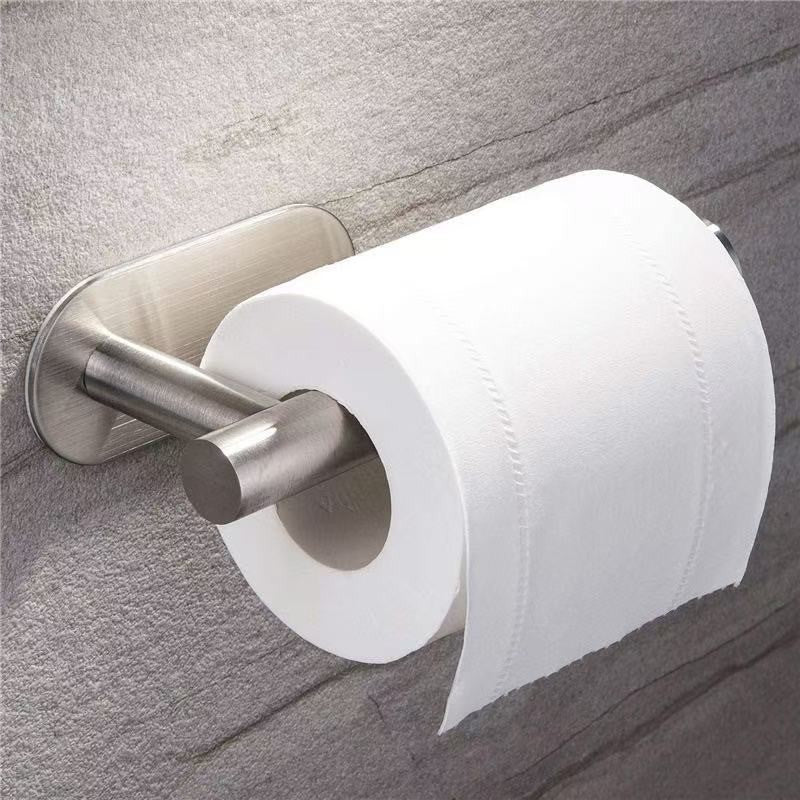 Porta-Papel Higiênico de Parede Aço Inoxidável - Verona Decor - VERONA DECOR