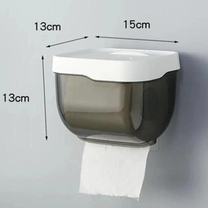 Porta Papel Higiénico Sem Furos Para Banheiro - Verona Decor - VERONA DECOR