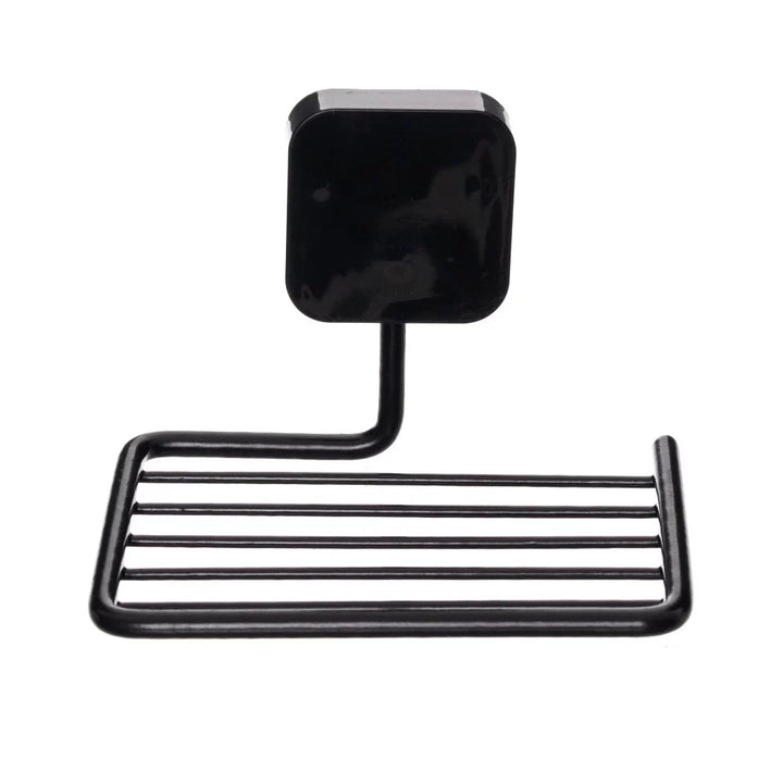 Porta Sabonete Saboneteira Sabão De Aço Com Adesivo Para Fixação Para Parede - VERONA DECOR