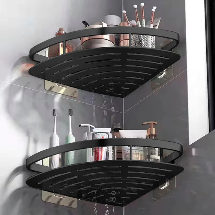 Prateleira de Banheiro Triangular De Canto Porta Shampoo - Verona Decor - VERONA DECOR