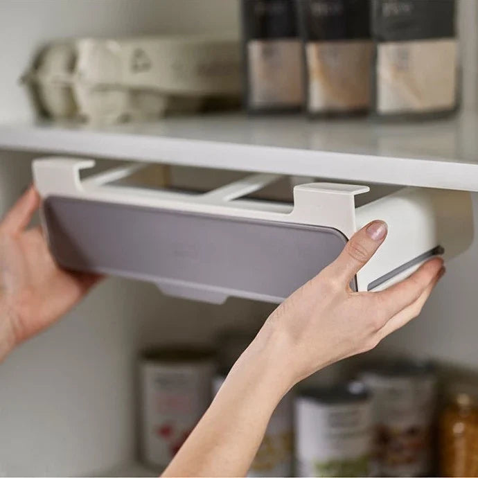 Porta Tempero 6 Potes Organizador Cozinha - Verona Decor - VERONA DECOR