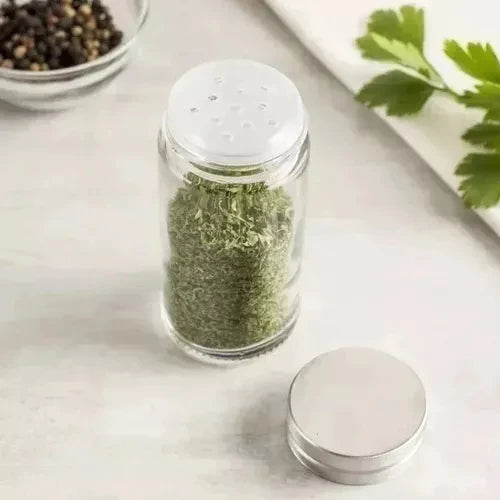 Porta Tempero Condimento Prata Giratório 12 Potes - Verona Decor - VERONA DECOR