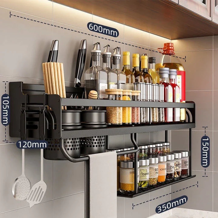 Porta Tempero e Utensílios Cozinha - Verona Decor - VERONA DECOR