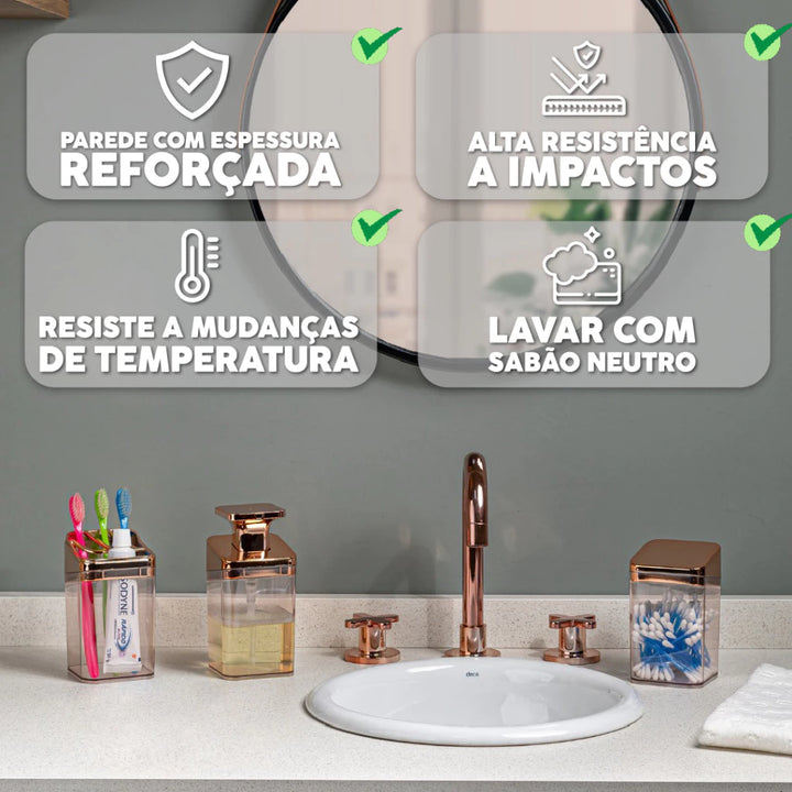 porta escova de dente