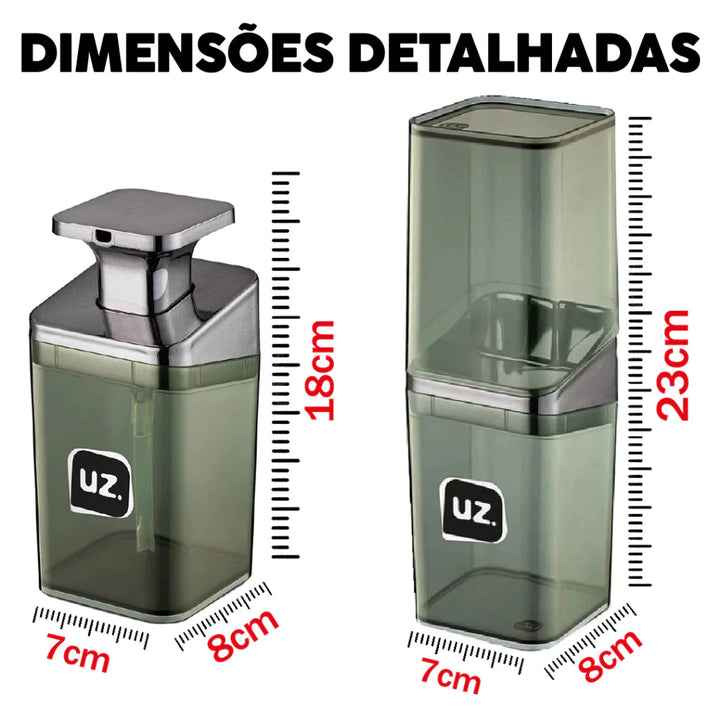 porta escova de dente