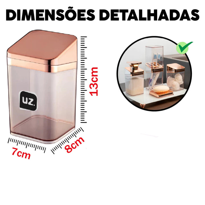 porta escova de dente
