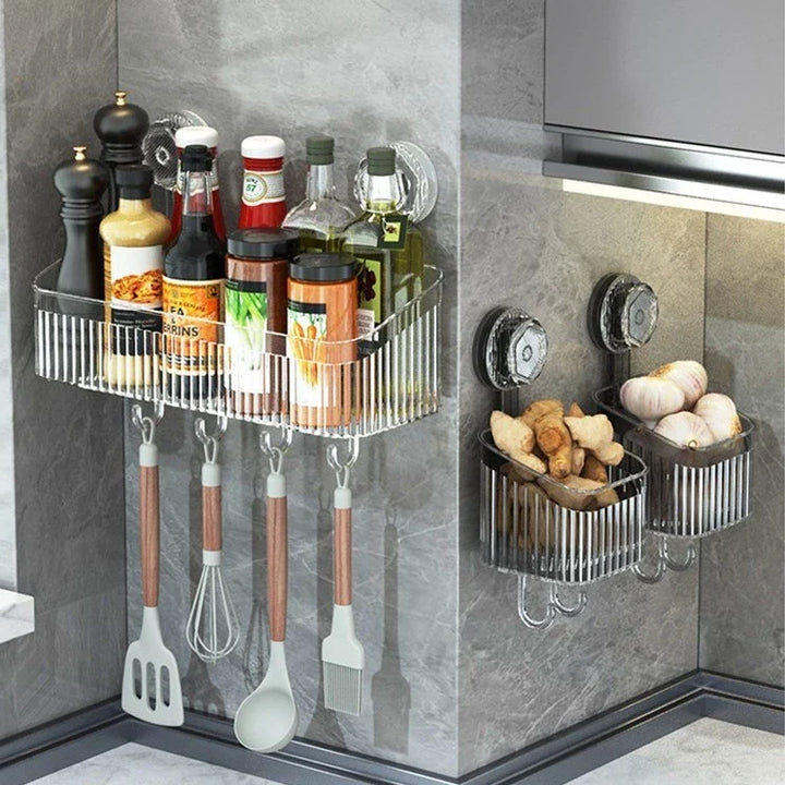 Prateleira Para Banheiro Em Acrílico - Verona Decor - VERONA DECOR