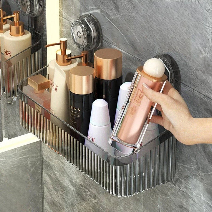 Prateleira Para Banheiro Em Acrílico - Verona Decor - VERONA DECOR